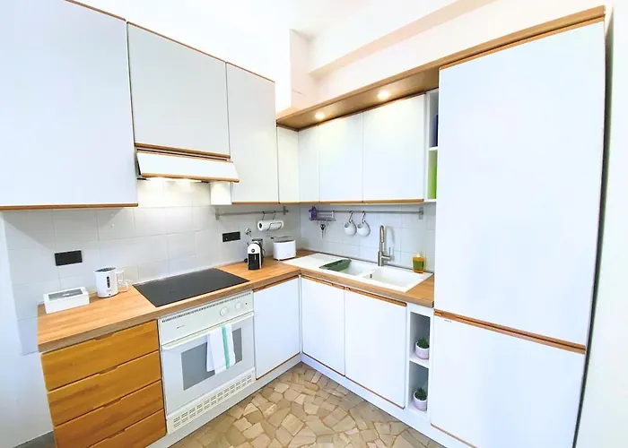 アパート Modern Two-room With Free Parking *